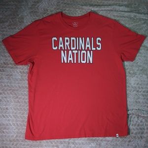 St. Louis Cardinals, Cardinals Nation Shirt XXL